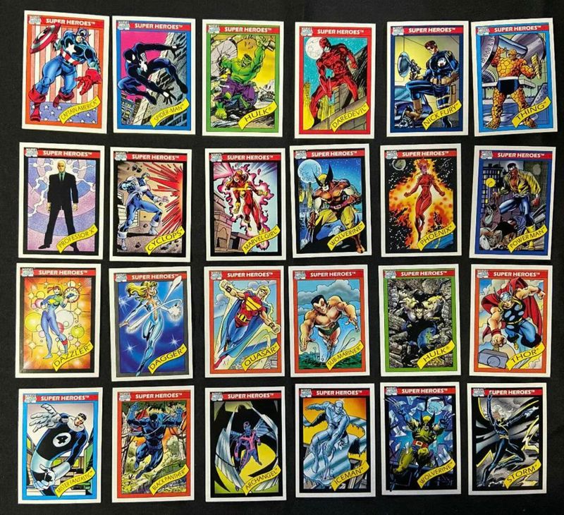 Collecting Trading Cards