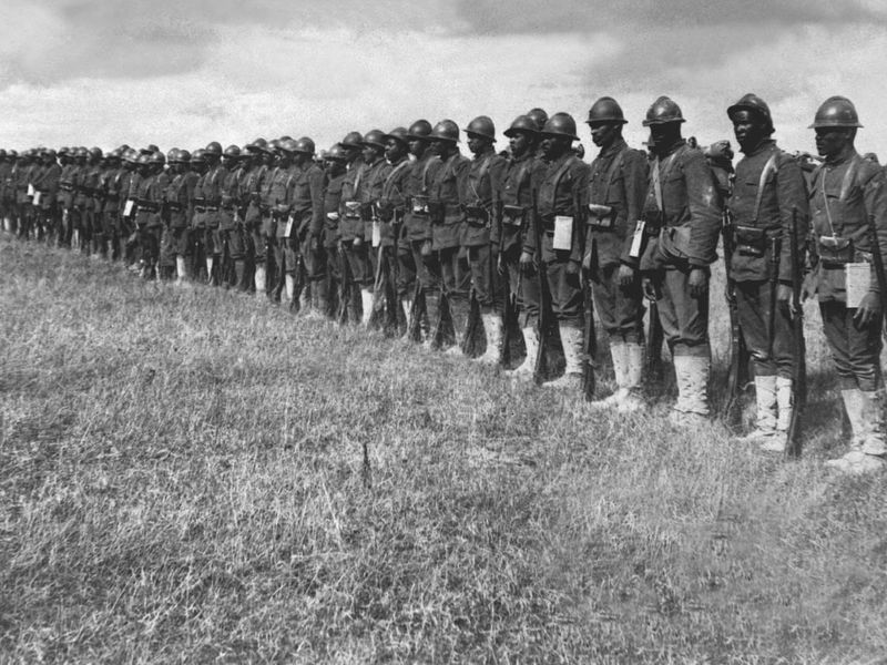 Colonial Troops Exploited