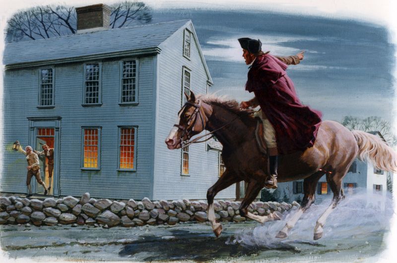 Did Paul Revere Really Warn that the British Were Coming?