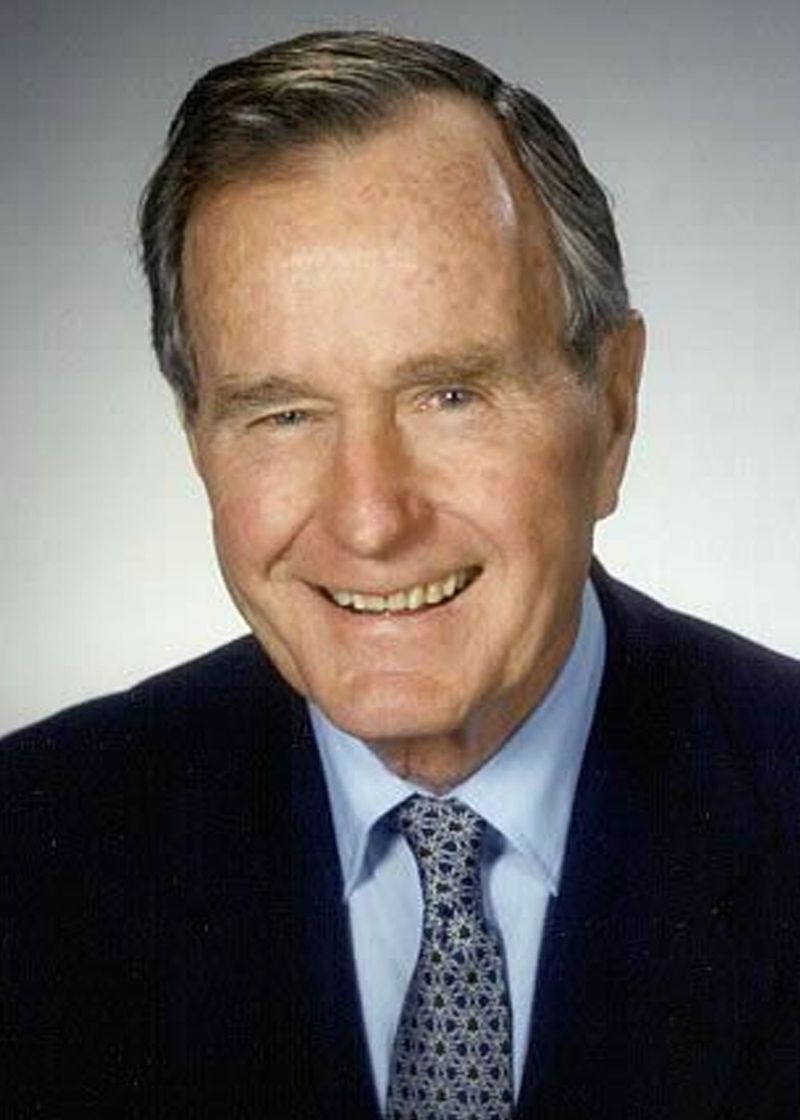 George Bush Sr.