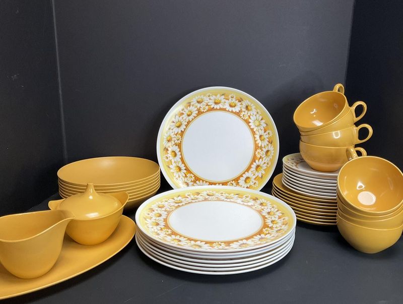 Harvest Gold Dishware