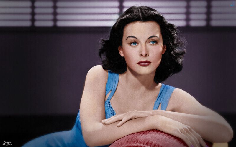 Hedy Lamarr