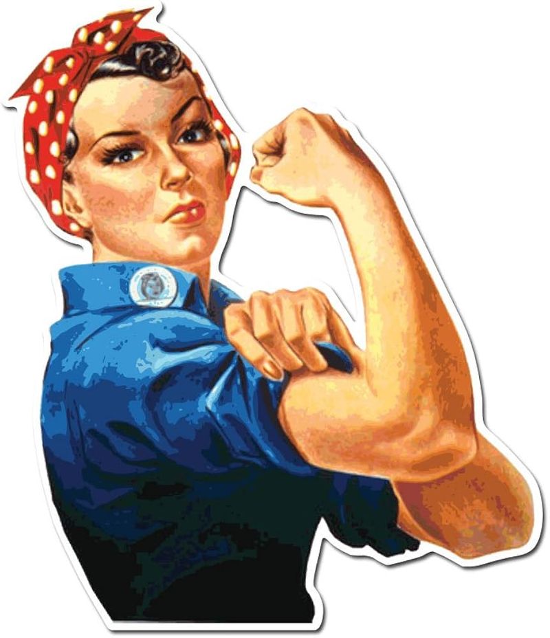 How Did Rosie the Riveter Become a Feminist Icon?