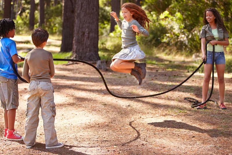 Jump Rope Games