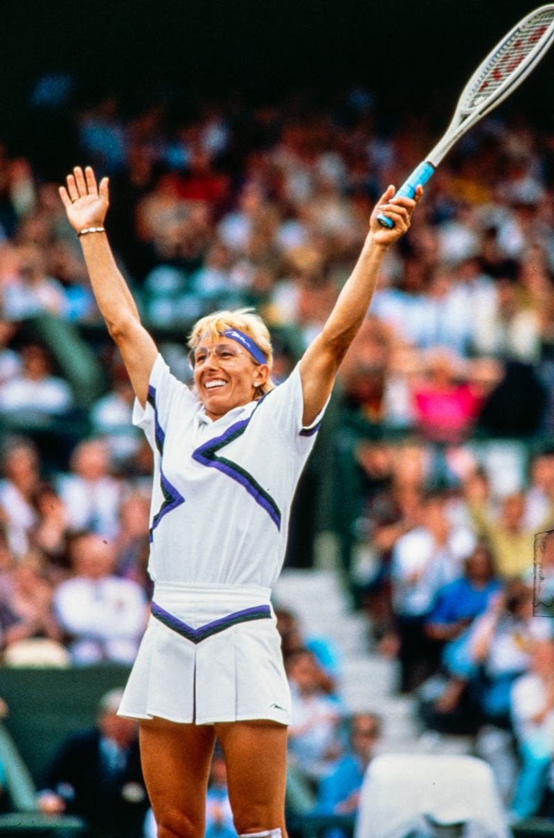 Martina Navratilova