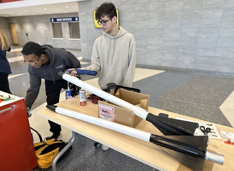Model Rocket Building
