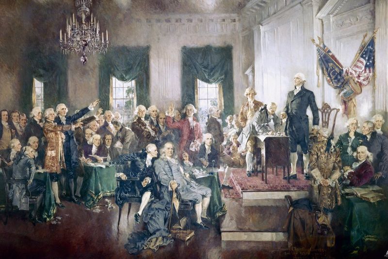 Myth 11: The Founding Fathers Were All Born in the United States