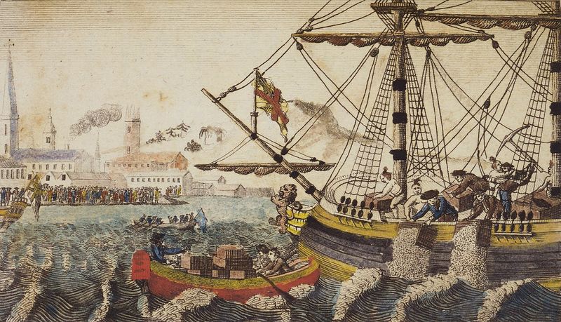 Myth 12: The Boston Tea Party Was Universally Popular