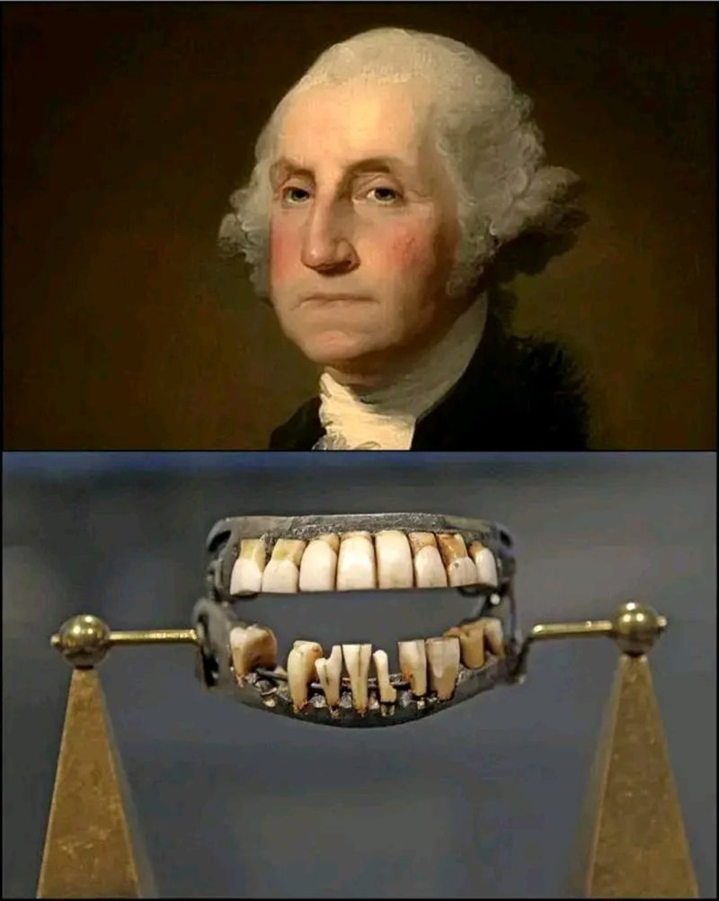 Myth 3: George Washington Had Wooden Teeth