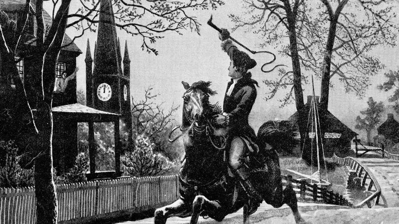 Myth 5: Paul Revere's Midnight Ride Was a Solo Effort