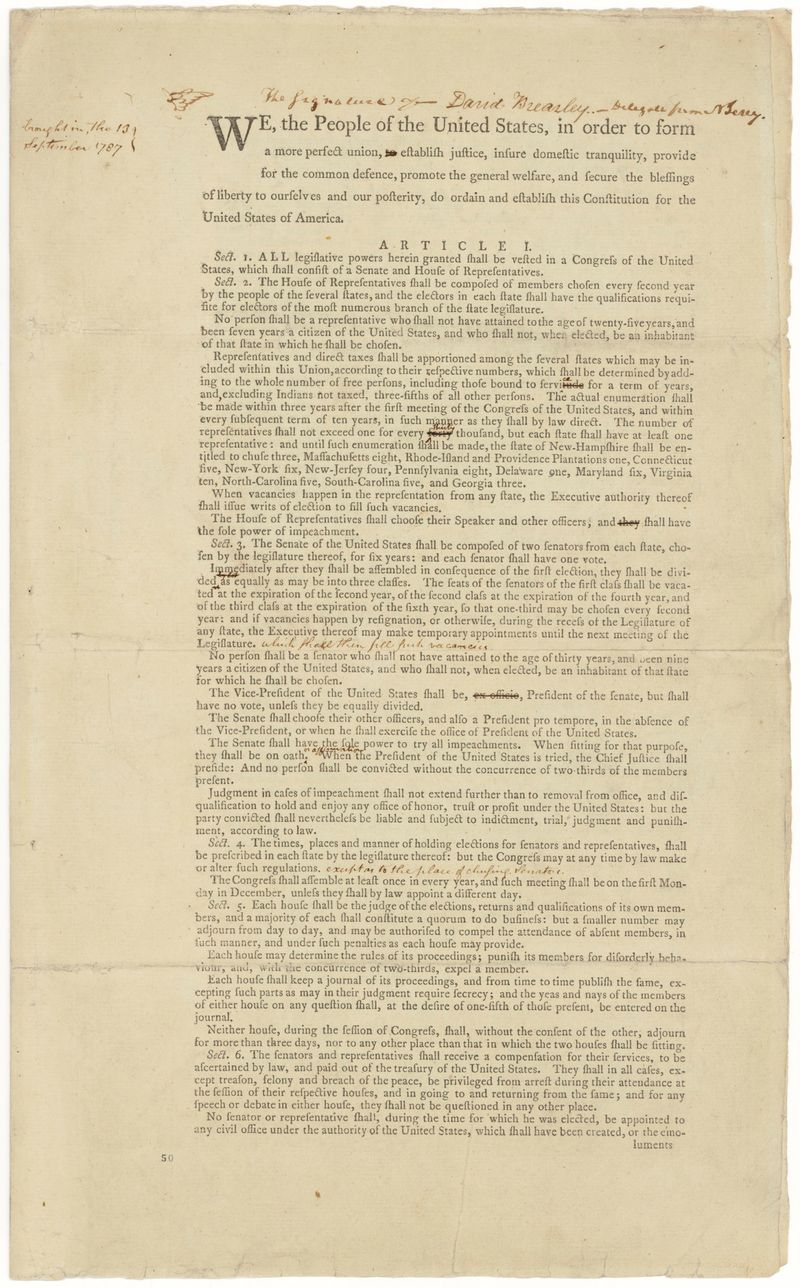 Myth 6: The Constitution Was Written in One Day