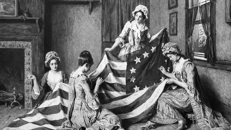 Myth 7: Betsy Ross Sewed the First American Flag
