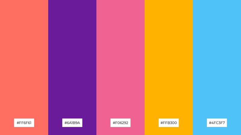 Pastel Color Palette
