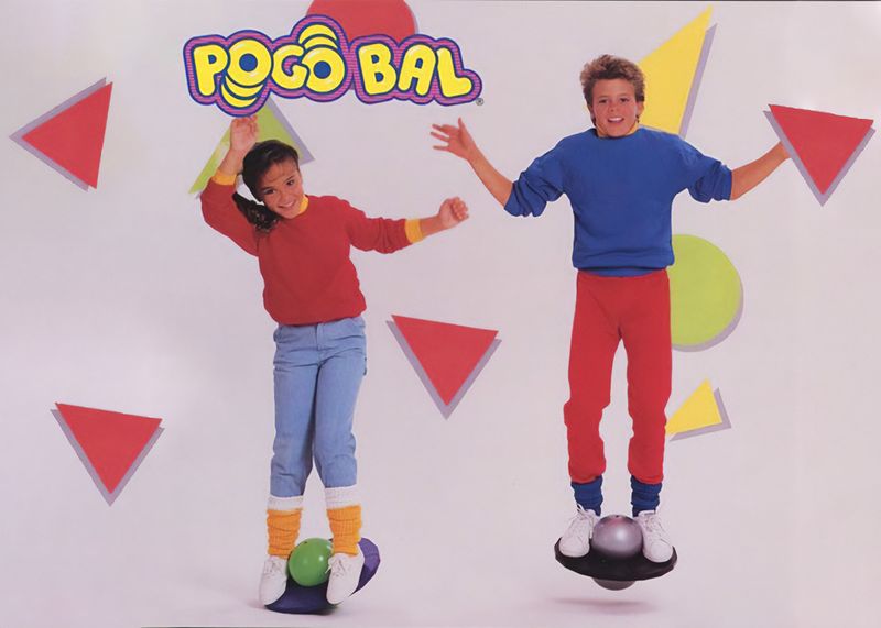 Pogo Stick Challenges