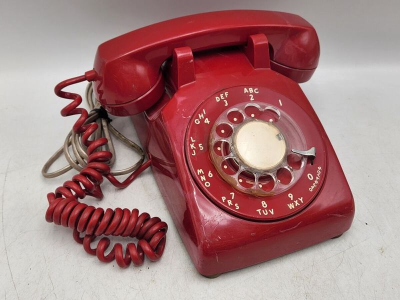 Rotary Dial Telephones