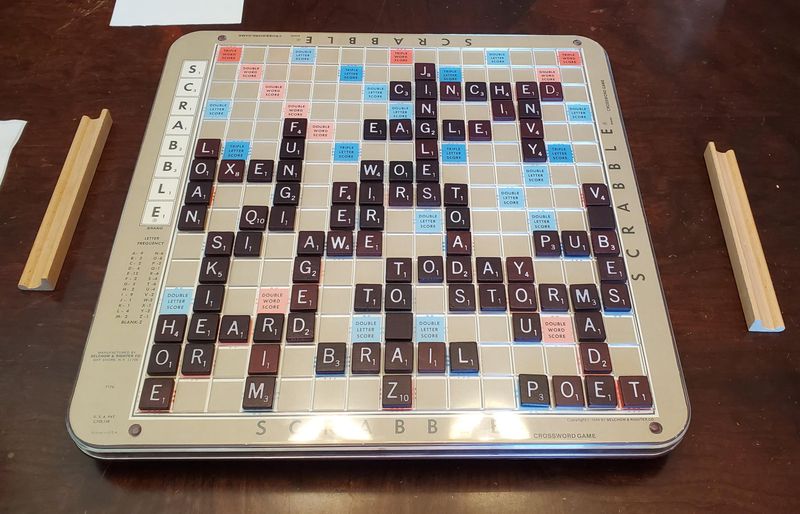 Scrabble Showdown