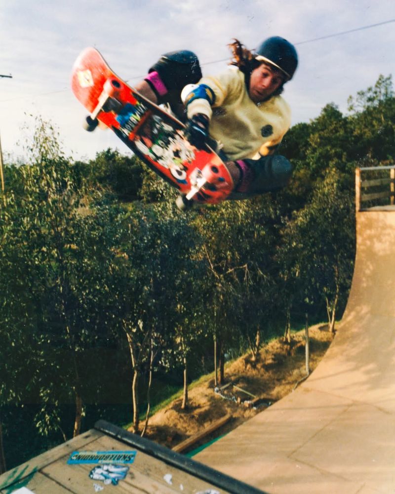 Skateboarding