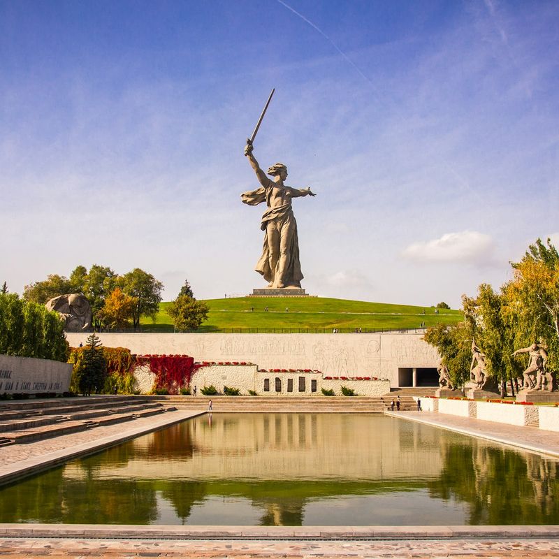 Stalingrad (Volgograd), Russia