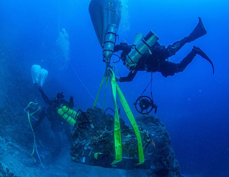 The Antikythera Wreck