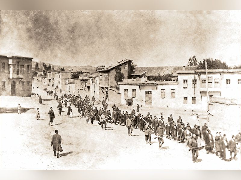 The Armenian Genocide
