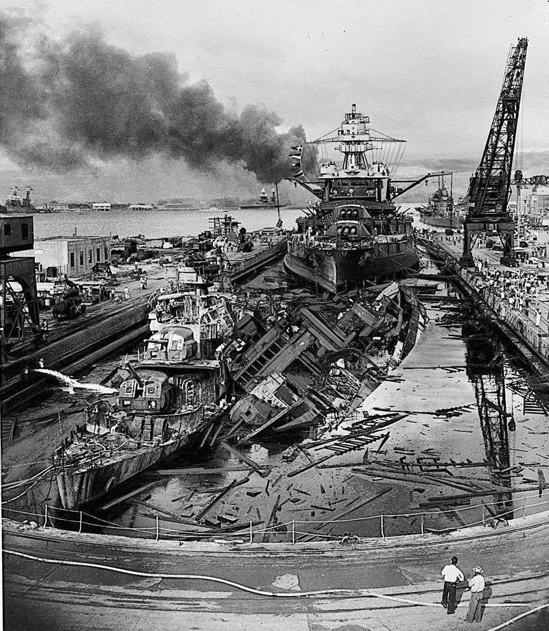 The Attack on Pearl Harbor (1941)