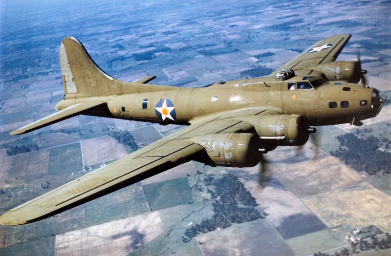The B-17E