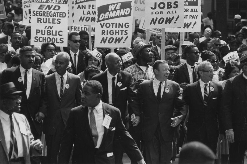 The Civil Rights Movement (1950s-1960s)
