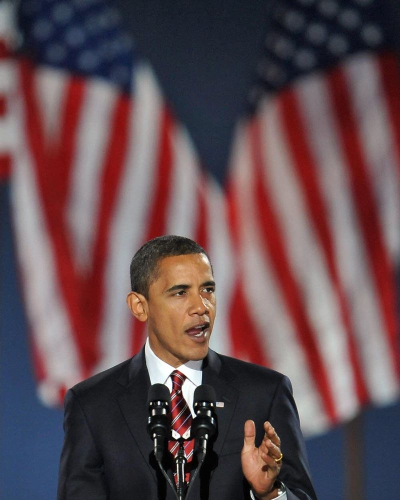 The Election of Barack Obama (2008)