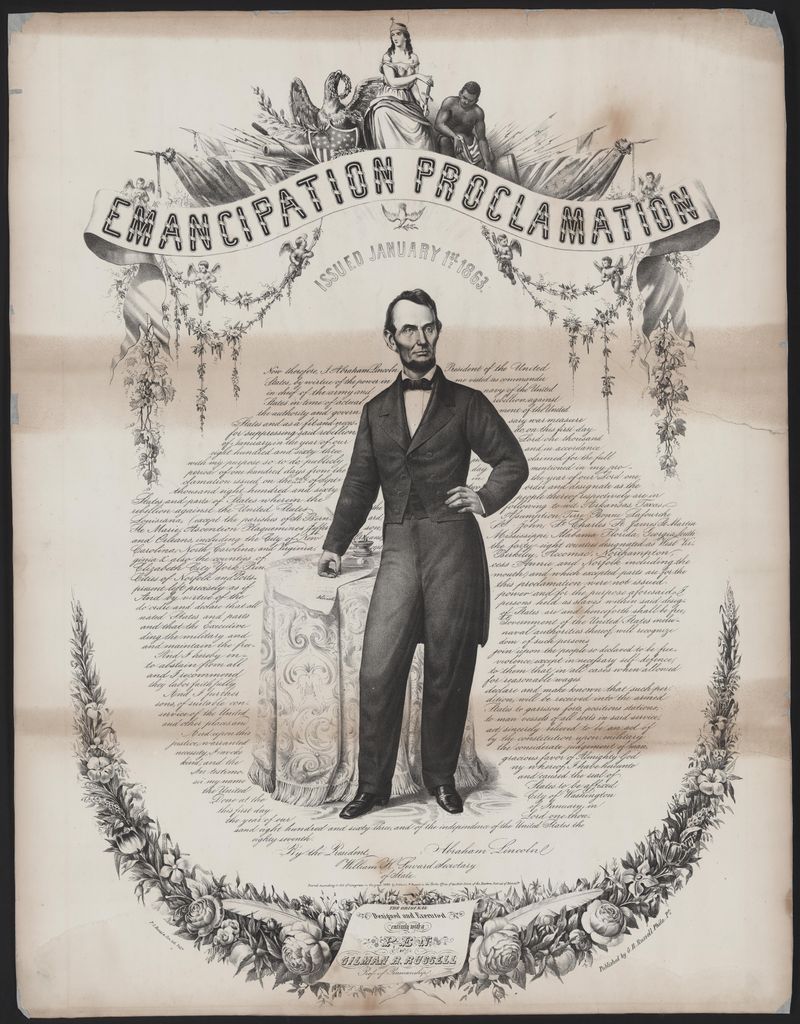 The Emancipation Proclamation (1863)