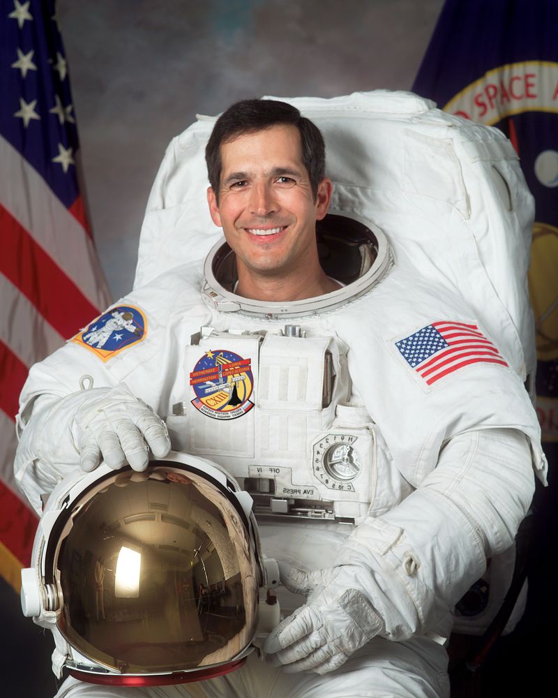 The First Native American Astronaut
