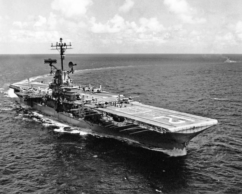 The Ghost of the USS Hornet