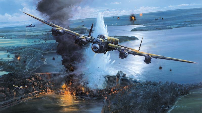 The Glint of Dambusters' Raid