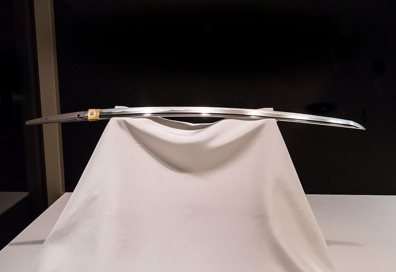 The Honjo Masamune Sword