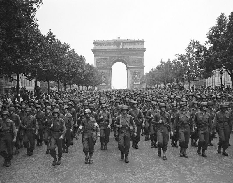 The Liberation of Paris