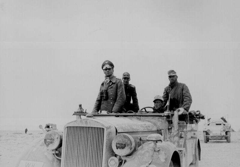 The Lost Gold of Rommel