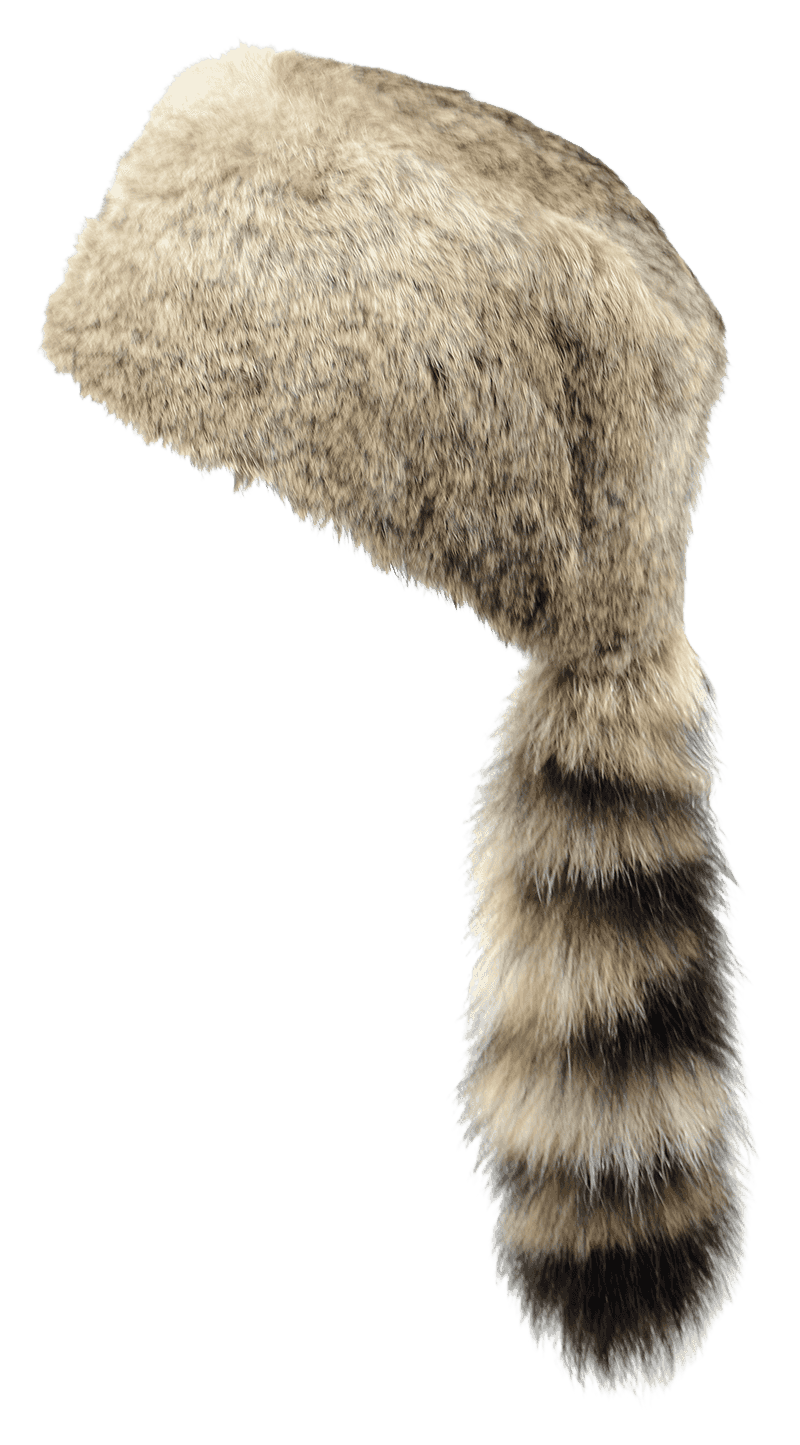 The Mythical Coonskin Cap