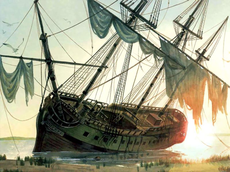 The Queen Anne's Revenge