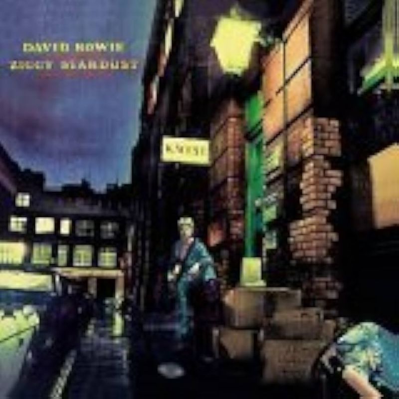 The Rise and Fall of Ziggy Stardust and the Spiders from Mars - David Bowie