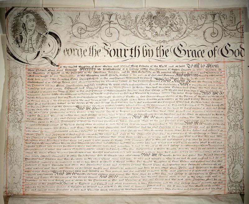 The Royal Charters
