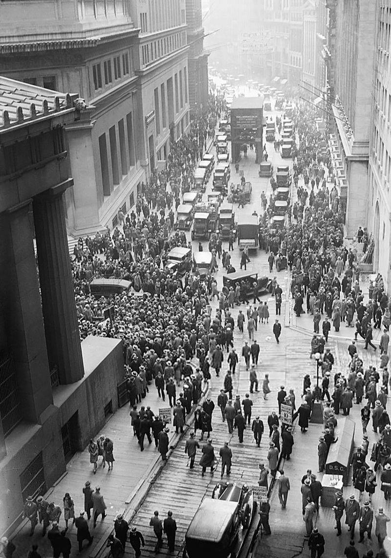 The Stock Market Crash (1929)