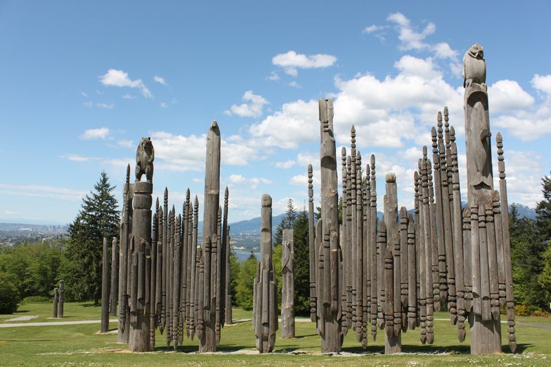 The Totem Poles of the Pacific Northwest