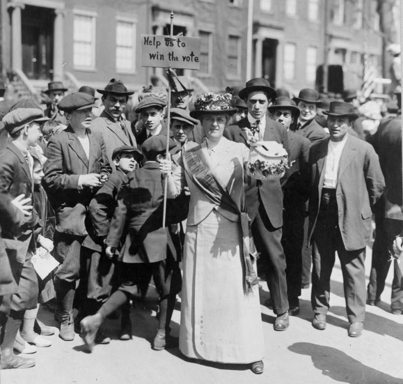 The Women's Suffrage Movement (19th Amendment, 1920)