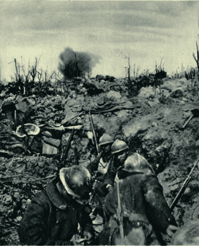 Trench Warfare Nightmare