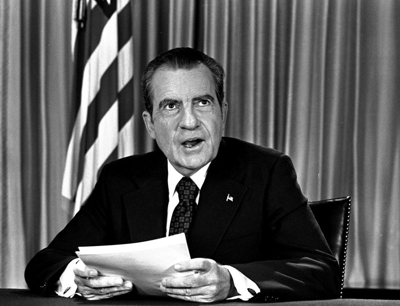 Watergate Scandal (1972-1974)
