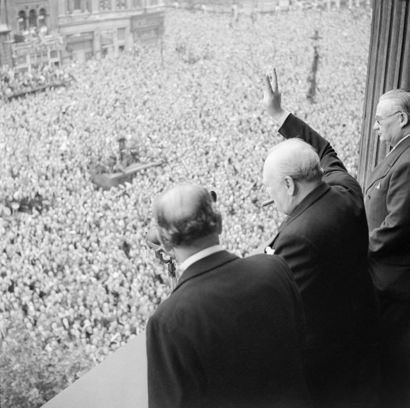 What was VE Day?