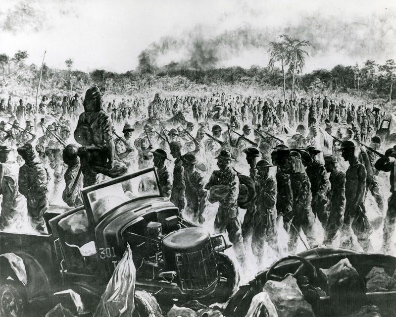 What was the Bataan Death March?
