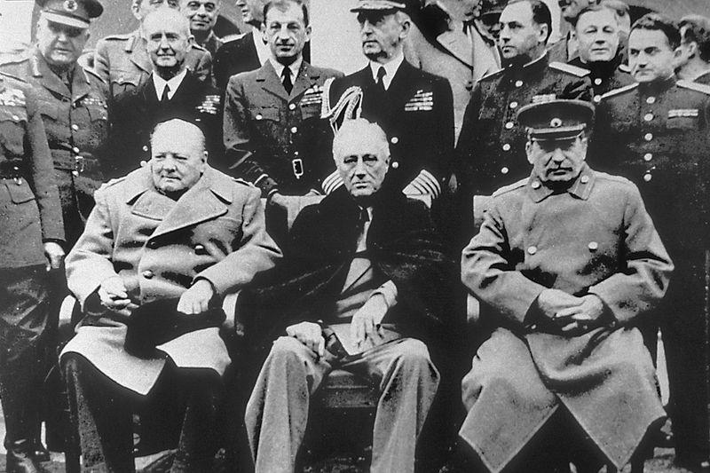 What was the significance of the Yalta Conference?