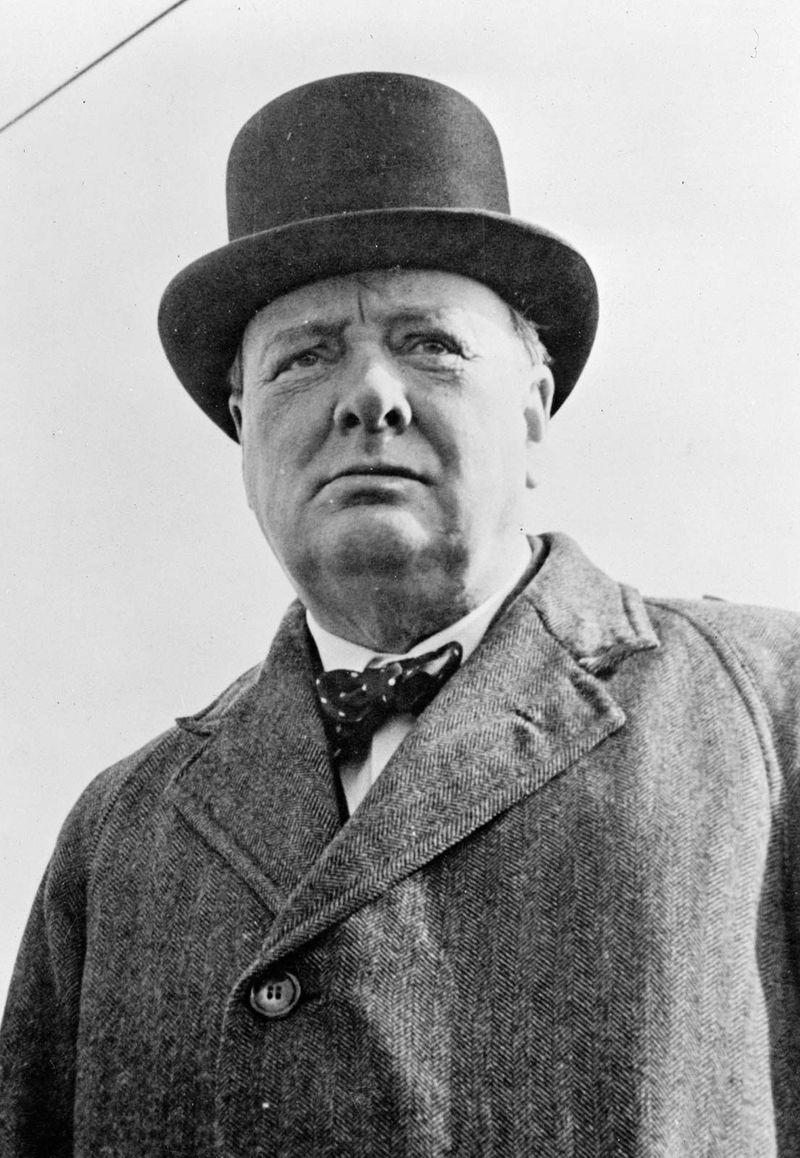 Who was the British Prime Minister during most of WWII?