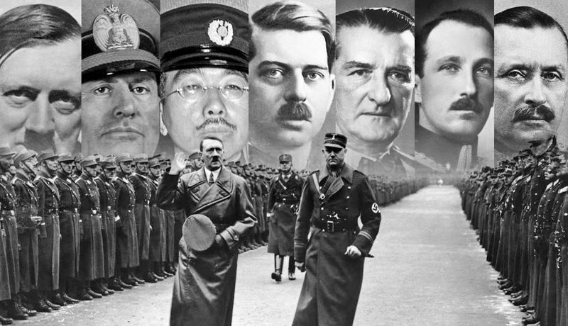Who were the Axis powers?