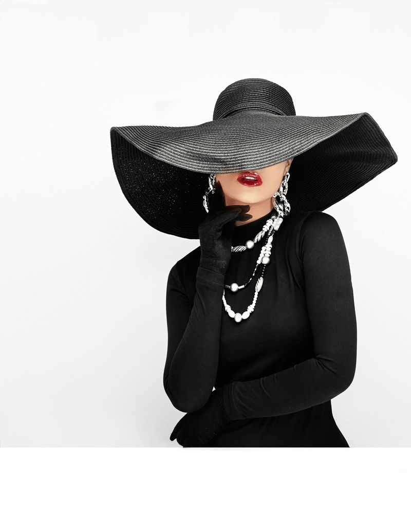 Wide Brim Hats